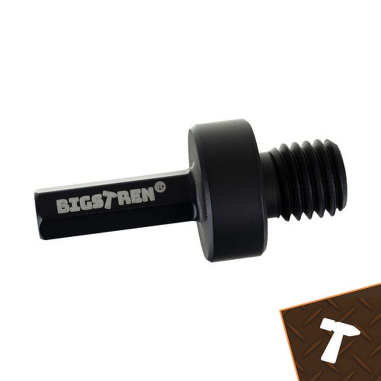 Bigstren, zestaw otwornice diamentowe, 6 szt.