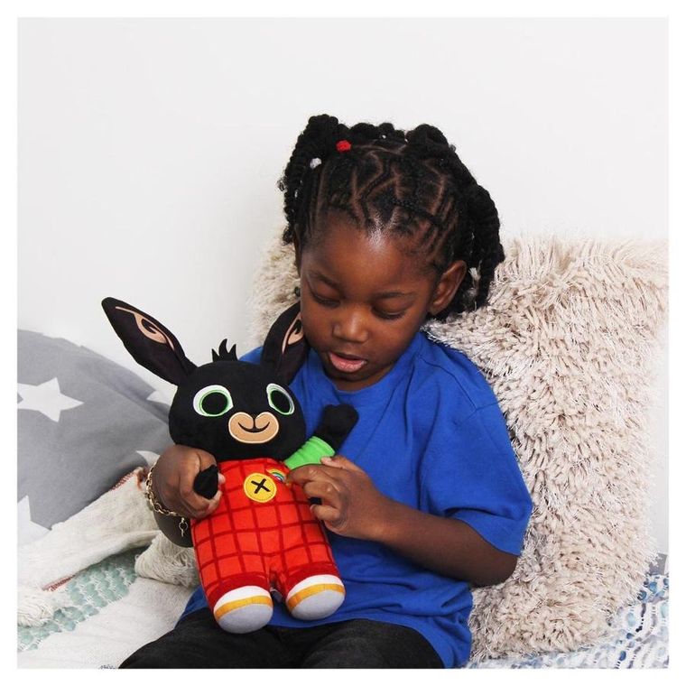 Bing, mówiąca maskotka interaktywna, 30 cm