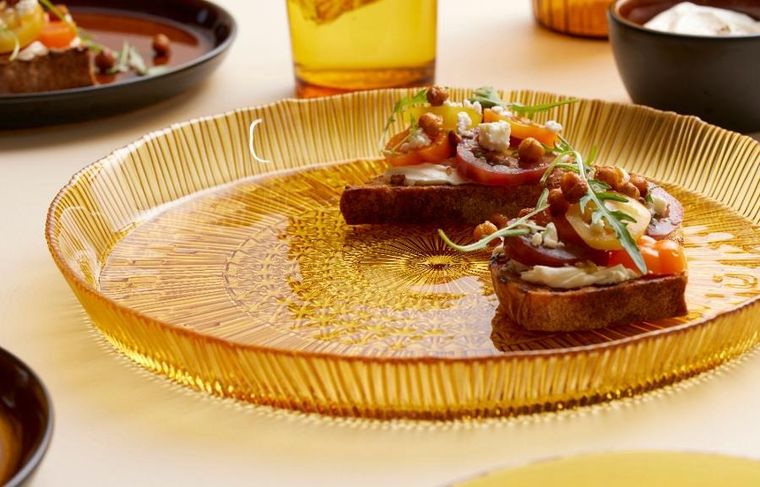 Bitz, Kusintha, naczynie do serwowania, Amber, 30 cm