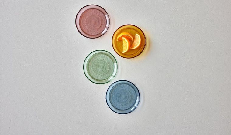 Bitz, Kusintha, talerz, green, 18 cm