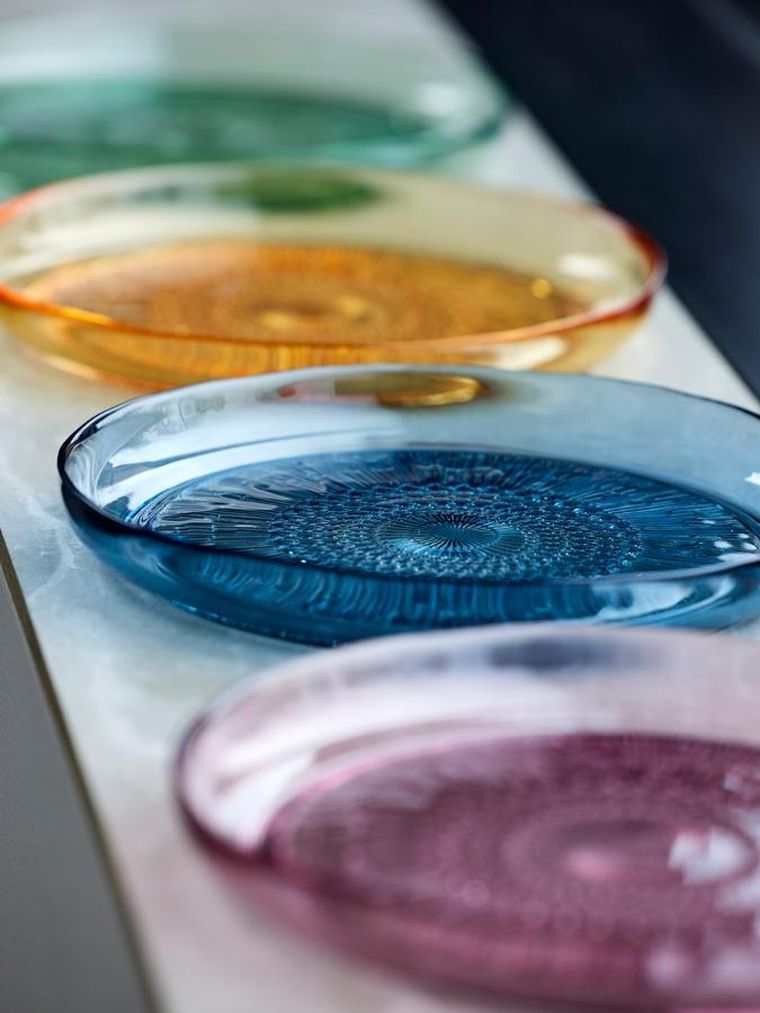 Bitz, talerz Kusintha, 18 cm, blue