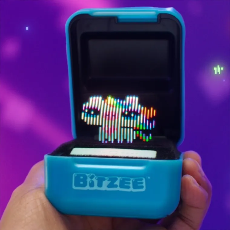 Bitzee, Magicals, interaktywne cyfrowe zwierzątko, niebieskie