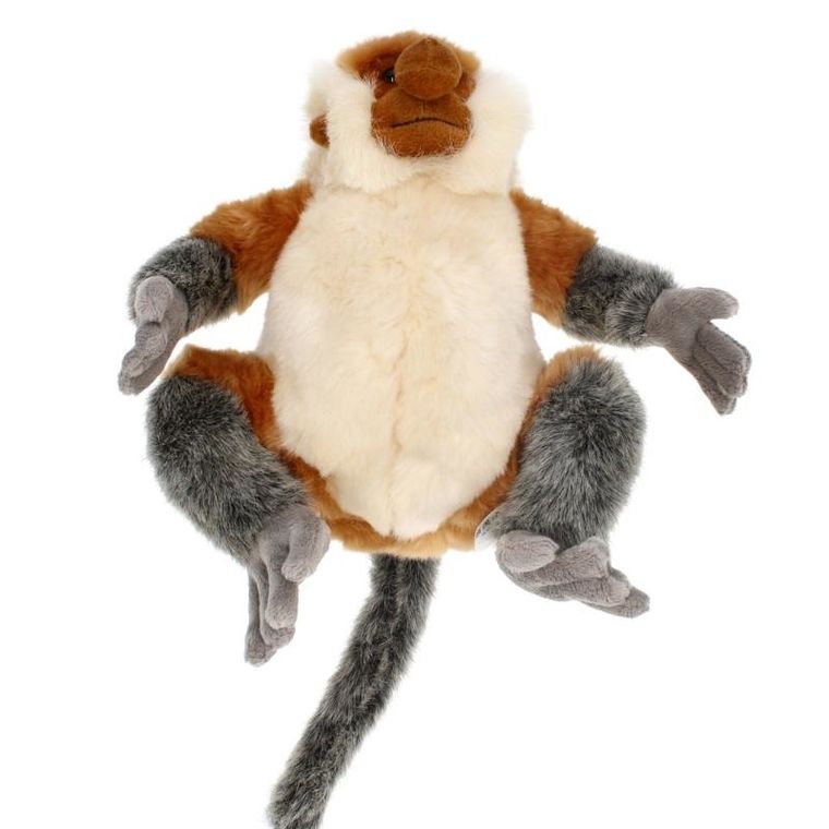 Biuro-Set, Nosacz Sundajski, małpa, maskotka, 33 cm