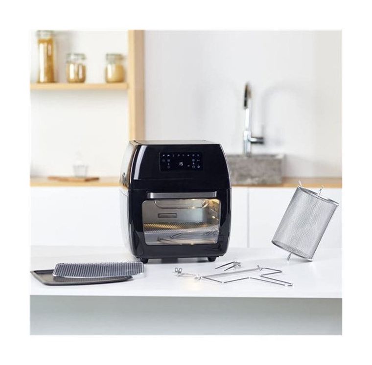 Black&Decker, frytkownica z piekarnikiem, 1700W, BXAFO1200E