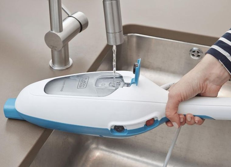 Black&Decker, mop parowy, 1300w