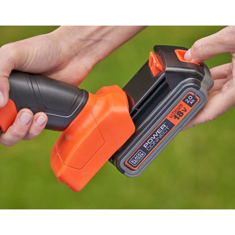 Black&Decker, nożyce do żywopłotu, akumulatorowe, 18V, 20 cm
