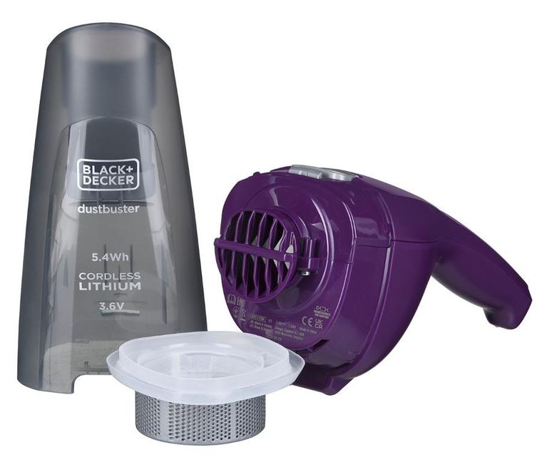 Black&Decker, odkurzacz akumulatorowy