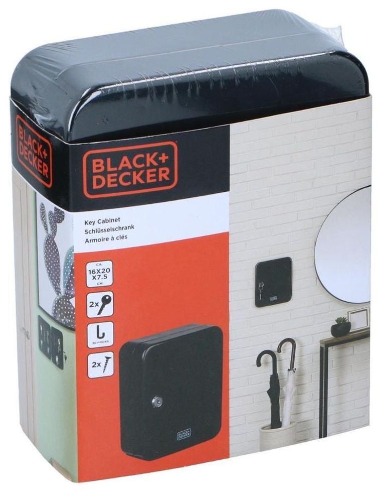 Black&Decker, skrzynka na klucze