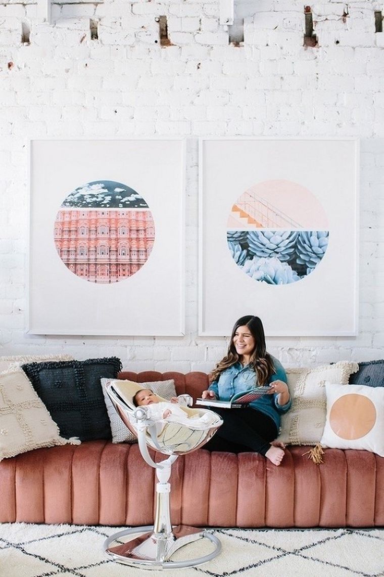 Bloom, Fresco Chrome, stelaż krzesełka, biały