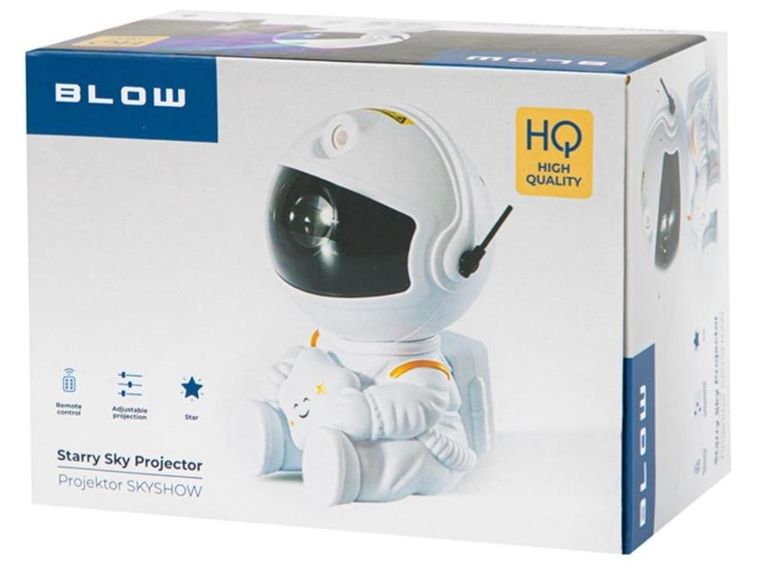 Blow, Astronauta, projektor LED i lampka nocna
