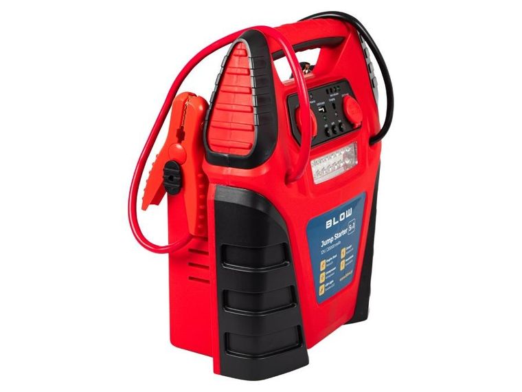 Blow, Jump Starter, kompresor 5w1
