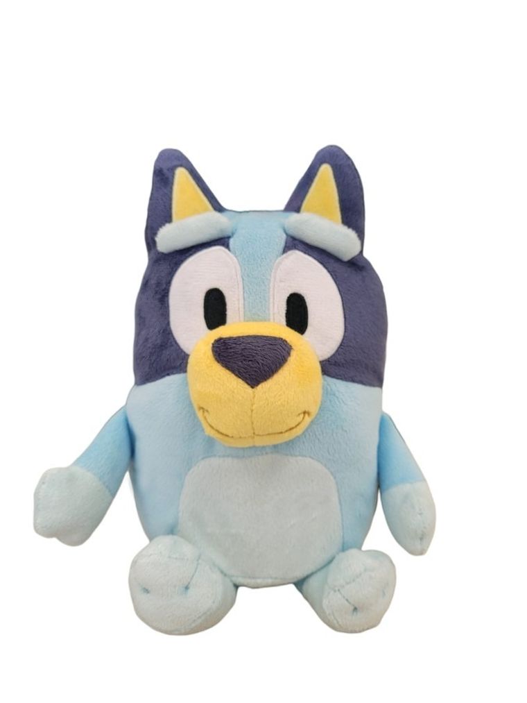 Bluey, pluszowa lampka nocna, maskotka, 20 cm