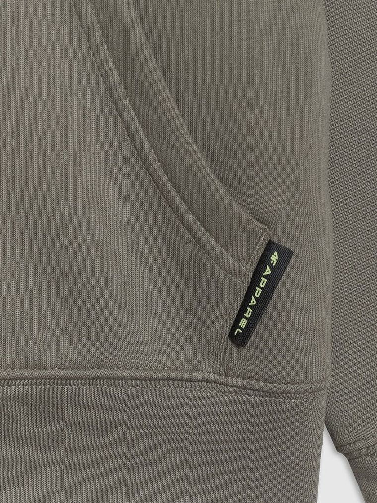 Bluza chłopięca, szara, 4F