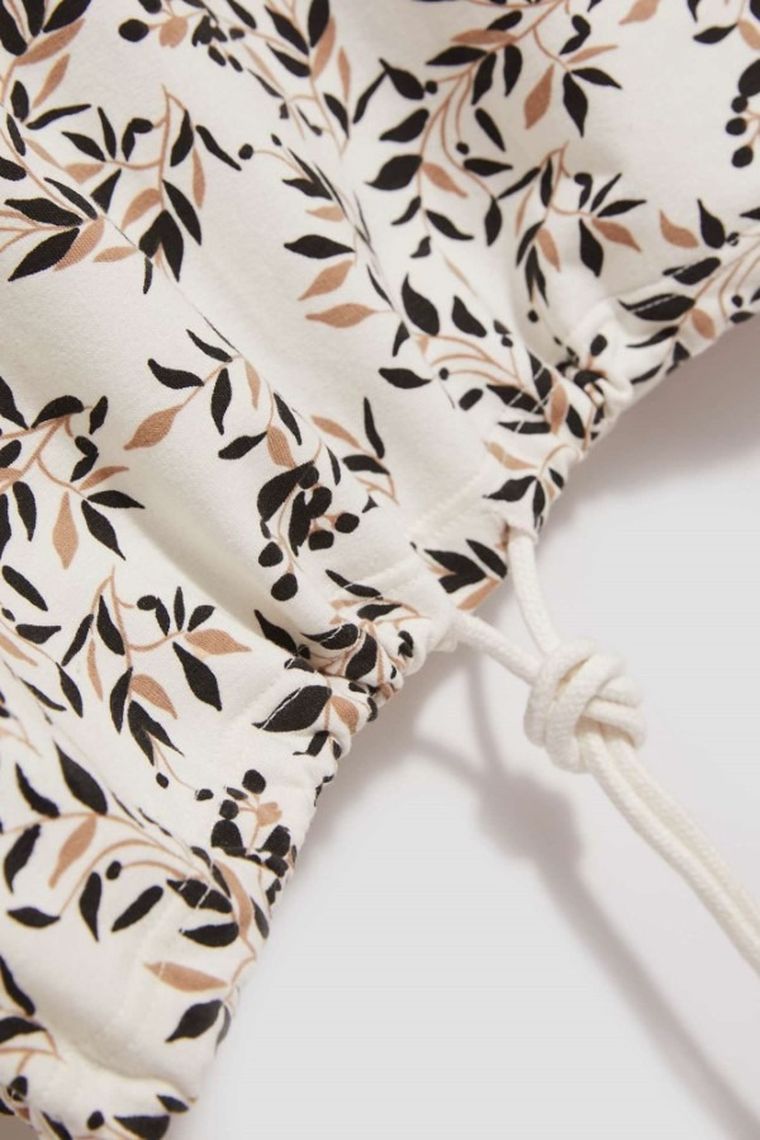 Bluza damska, biała, Moodo