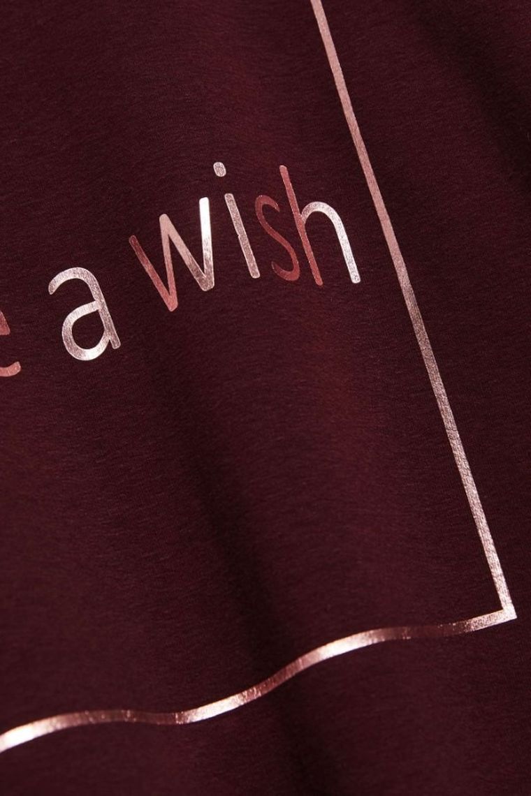 Bluza damska, brązowa, Moodo