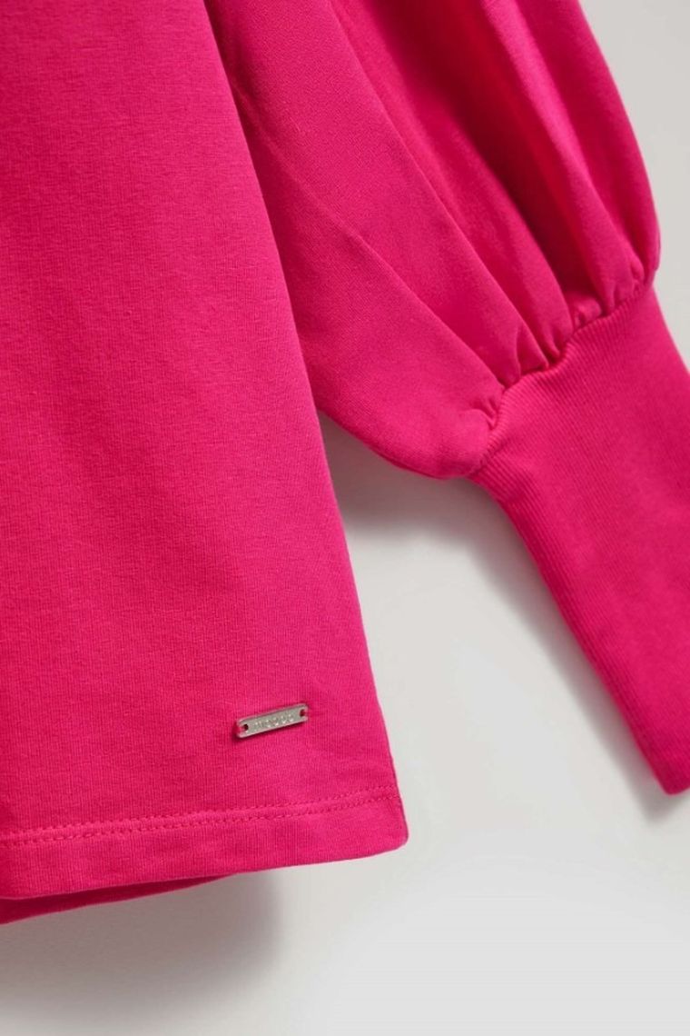 Bluza damska, różowa, Moodo