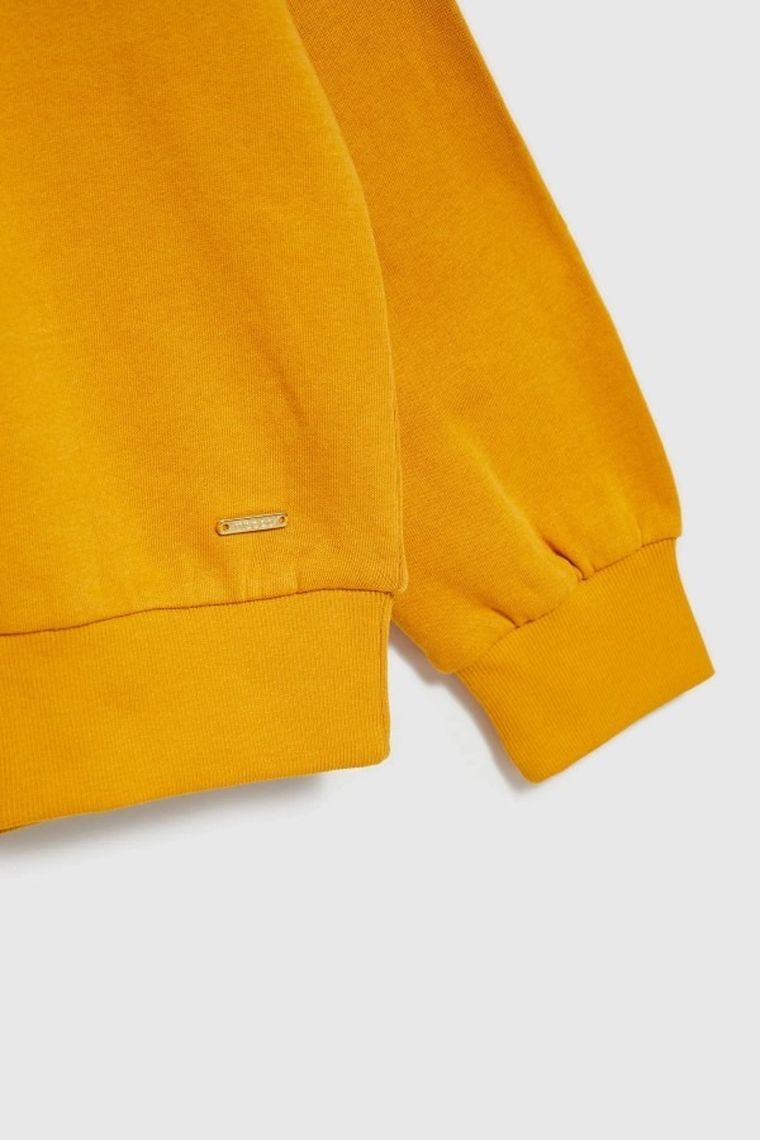 Bluza damska, żółta, Moodo