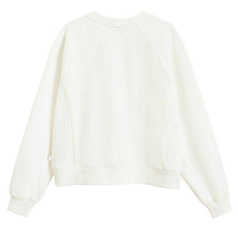 Bluza w kolorze off-white NOWEAR