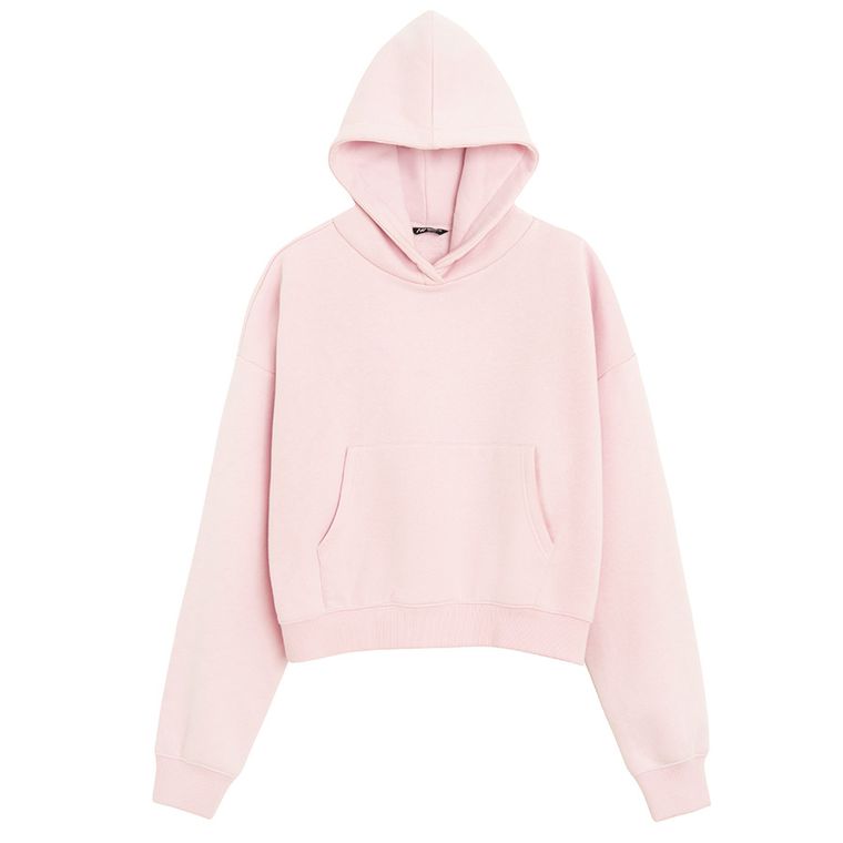 Bluza z kapturem o kroju oversize NOWEAR