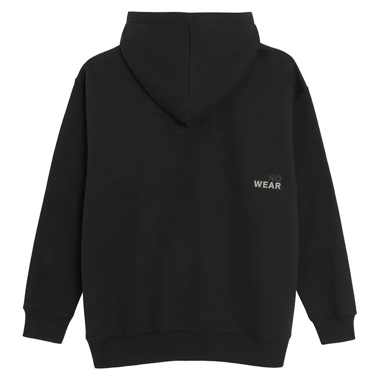 Bluza z kapturem oversize o dłuższym kroju NOWEAR