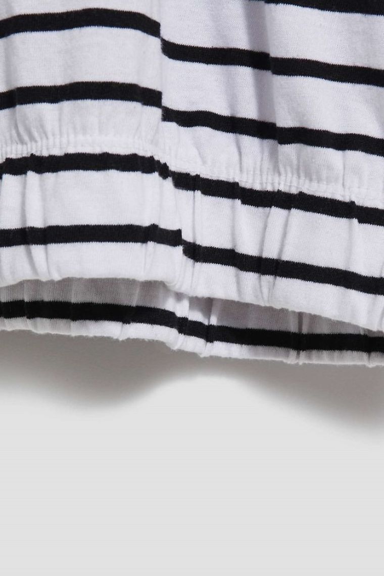 Bluzka damska z krótkim rękawem, mix, Moodo