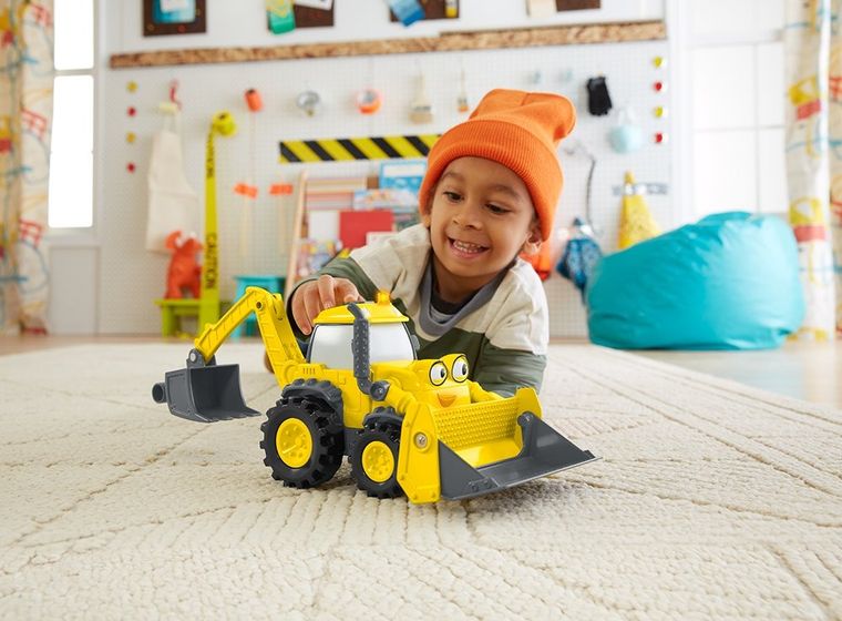 Bob Budowniczy, Mówiąca koparka, zabawka interaktywna