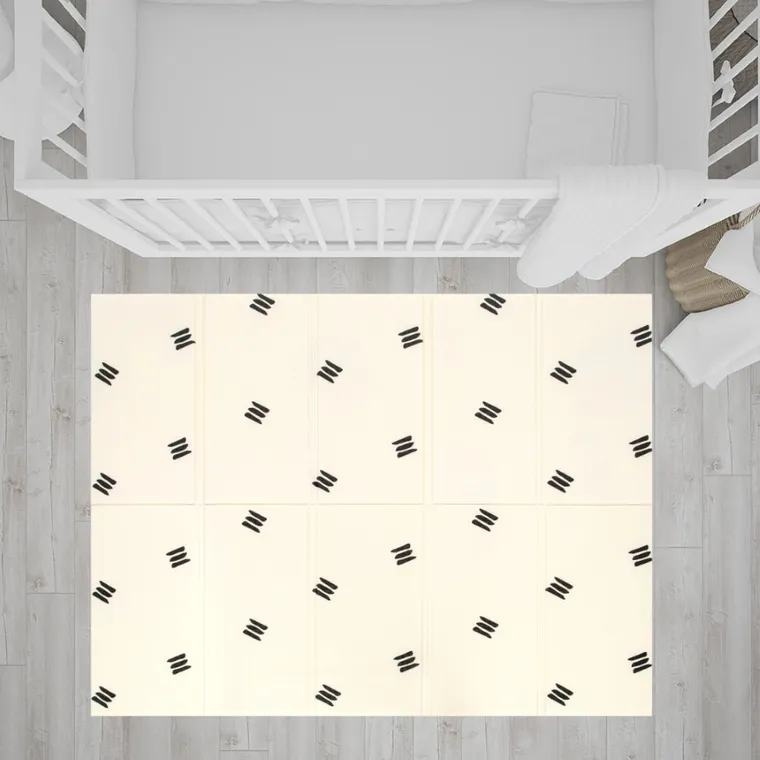 Bocioland, Balony, składana mata piankowa, 150-180 cm