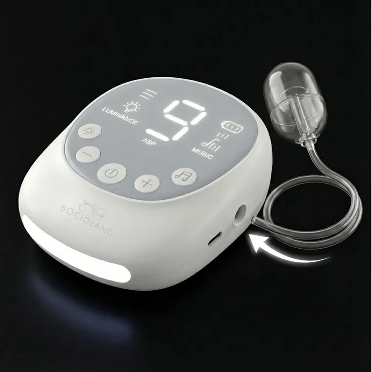 Bocioland, elektryczny aspirator do nosa