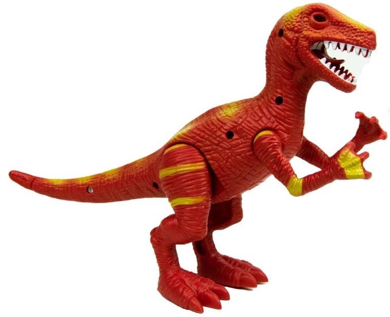 Boley, Dinozaury, zestaw figurek, światło i dźwięk, 3 szt.