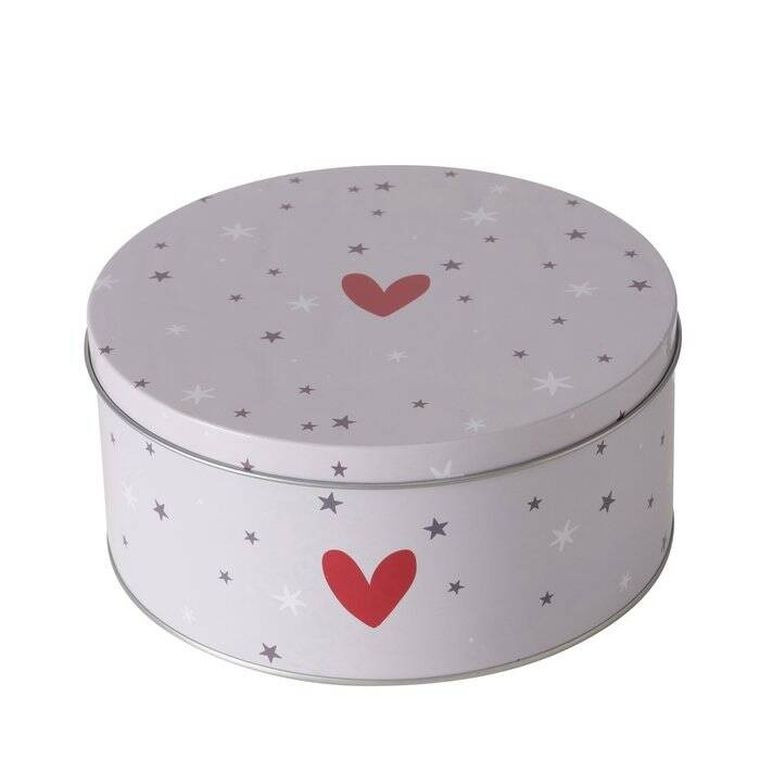 Boltze Home, Anella, zestaw trzech puszek do przechowywania, średnica 14-20 cm