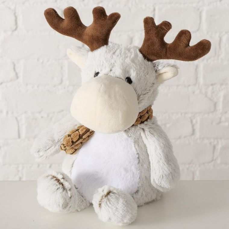 Boltze Home, Arnie, stoper do drzwi, renifer, 26 cm