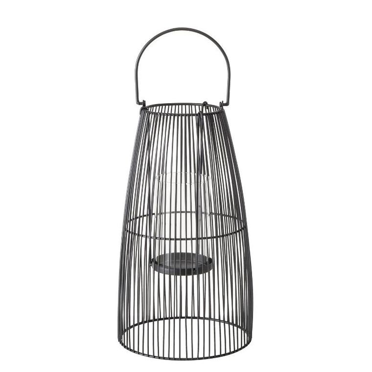 Boltze Home, Cinta, zestaw metalowych lampionów, 25 - 40 cm