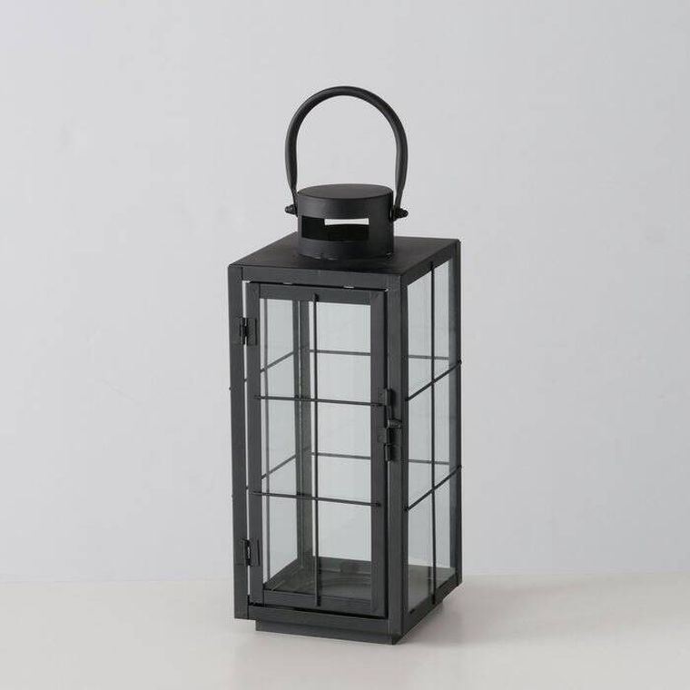 Boltze Home, Esbjerg, lampiony na świece do użytku wewnętrznego, 2 szt.