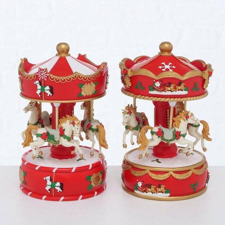 Boltze Home, Jolyna, pozytywka świąteczna, 17 cm