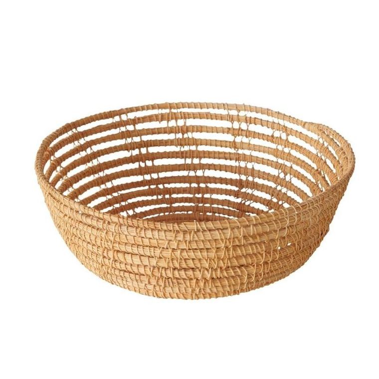 Boltze Home, koszyk pleciony palmina, 3 szt., Palma Areka
