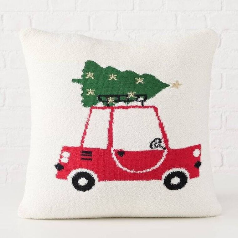 Boltze Home, ozdobna poduszka świąteczna, Criso, 45-45 cm