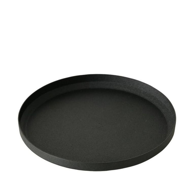 Boltze Home, podstawki na świece Mio, 3 szt., czarny mat