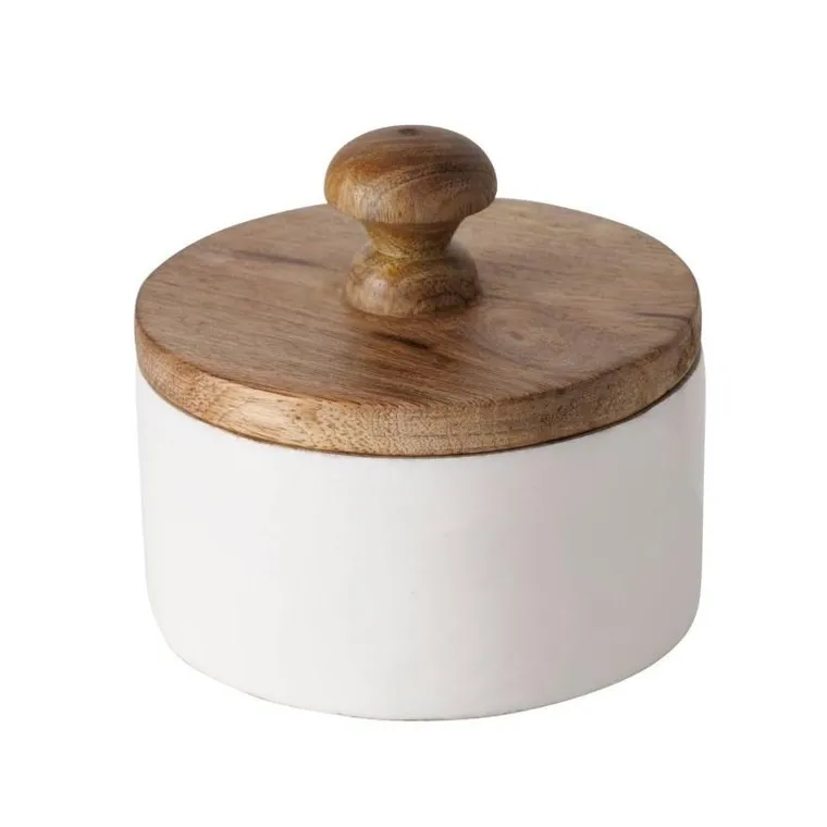 Boltze Home, pudełko do przechowywania, Pelia, drewno mango, 2 szt.