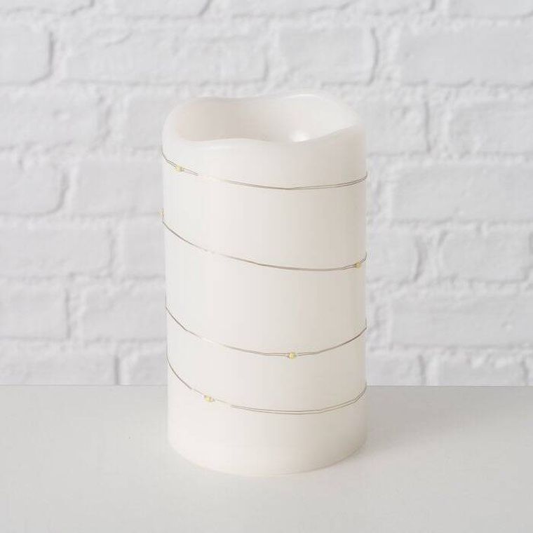 Boltze Home, Sarnia, świece ze sztucznym płomieniem LED, 3 szt.