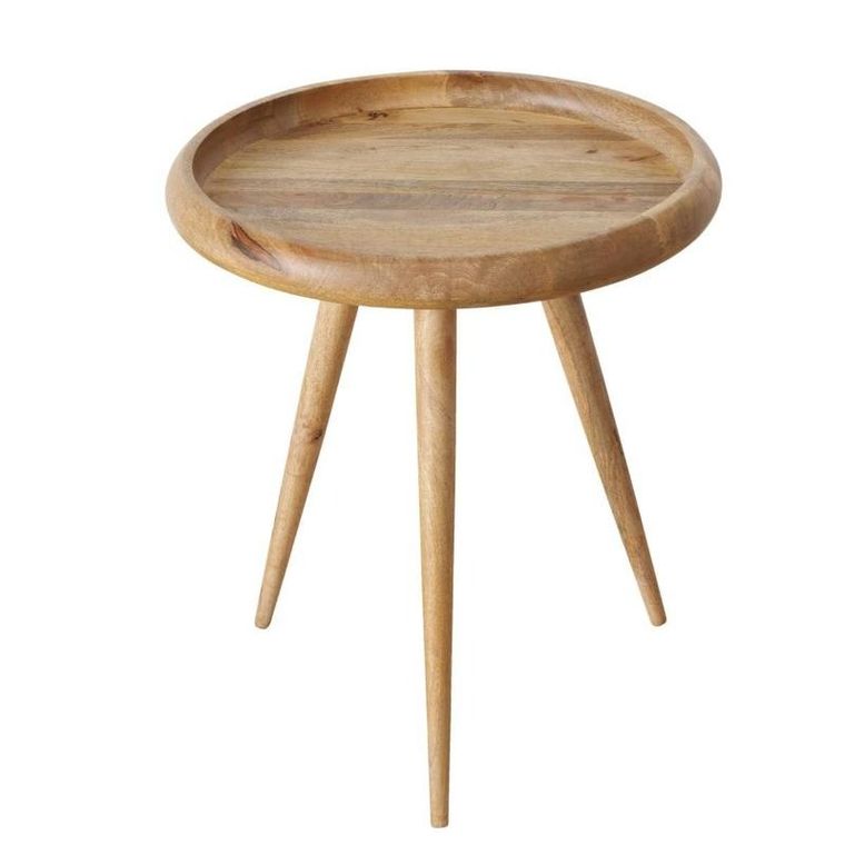 Boltze Home, stolik kawowy Herve, 2 szt., drewno mango