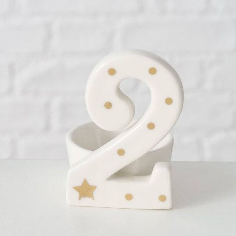 Boltze Home, świeczniki adwentowe z cyframi