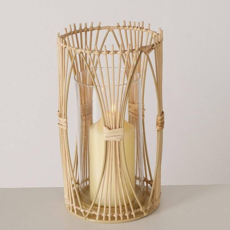 Boltze Home, świeczniki, Boho, Eireen, 2 szt.