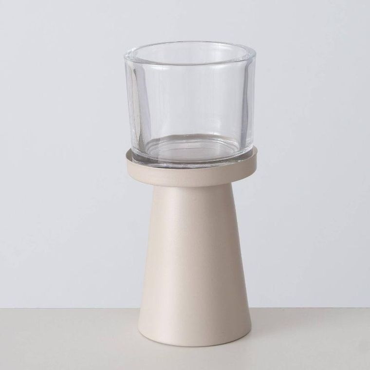 Boltze Home, świeczniki nowoczesne, Pius, 2 szt.