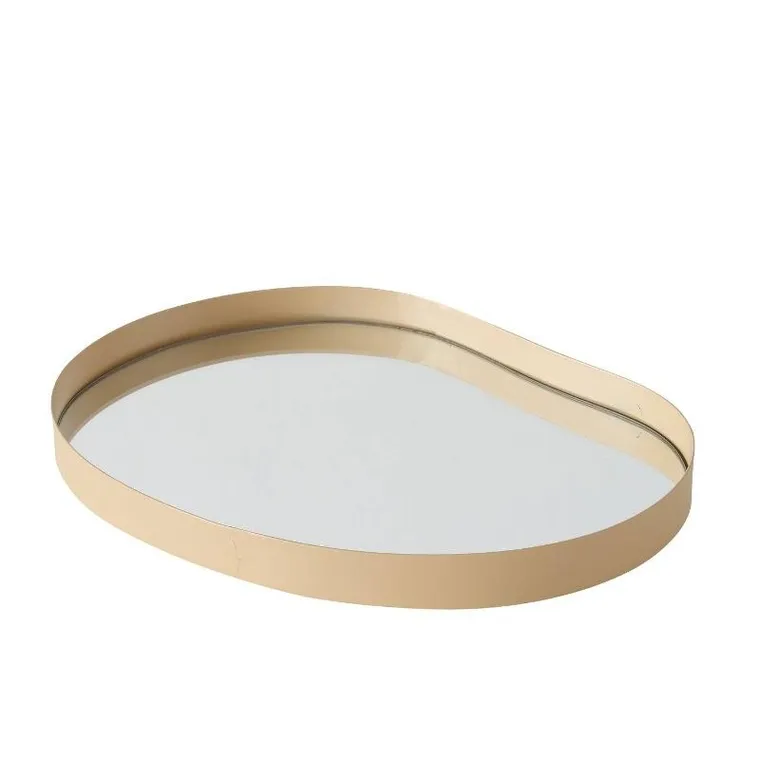 Boltze Home, taca dekoracyjna, Wolka, lustrzana tafla, 3 szt.