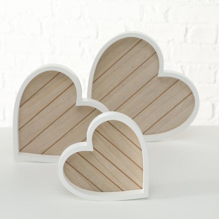 Boltze Home, tace dekoracyjne w kształcie serca, Herz