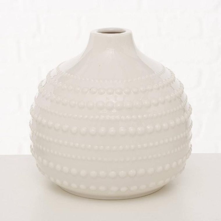 Boltze Home, wazon dekoracyjny, Meruna, porcelanowy, 3 szt.