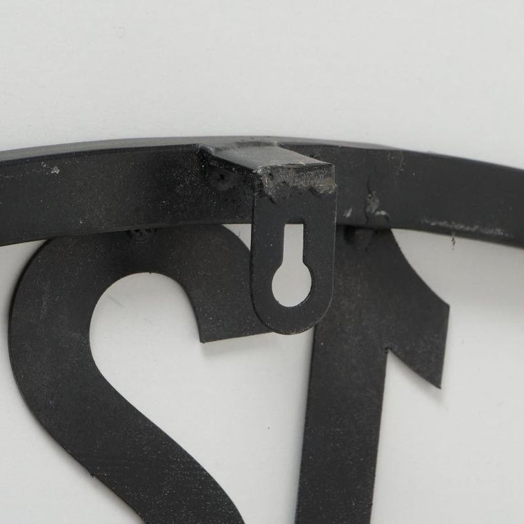 Boltze Home, zegar ścienny z zimowym motywem, Ludwig, ø 70 cm