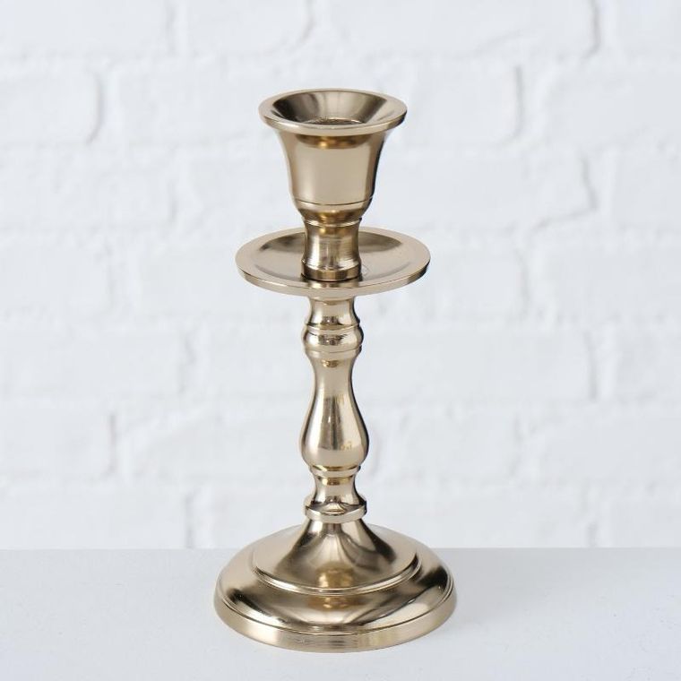 Boltze Home, zestaw metalowych świeczników, Vicco