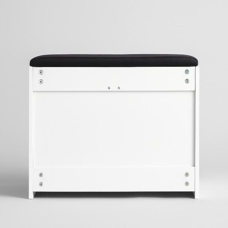 Boximo, Vault, szafka na buty z siedziskiem i wysuwanymi półkami, 57-30-53 cm