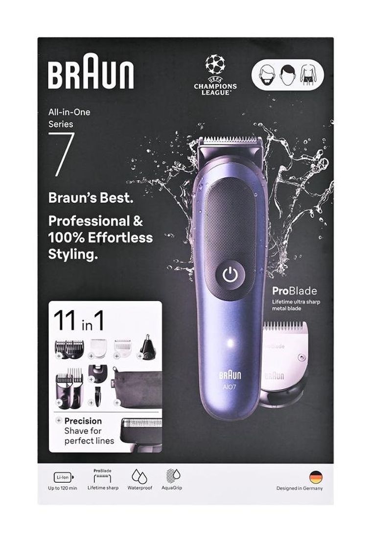 Braun, AIO7540, trymer